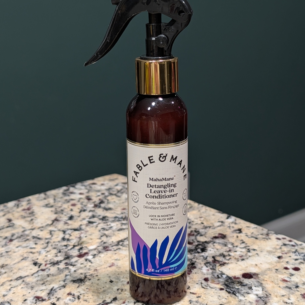 FABLE & MANE MahaMane Detangling Leave-in Conditioner with Aloe Vera 4.7 fl oz